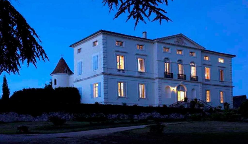 Chambres D'Hotes Du Chateau De Saint Sulpice La Sauvetat-sur-Lede Ngoại thất bức ảnh