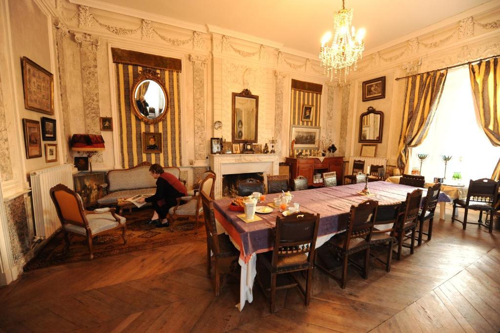 Chambres D'Hotes Du Chateau De Saint Sulpice La Sauvetat-sur-Lede Ngoại thất bức ảnh