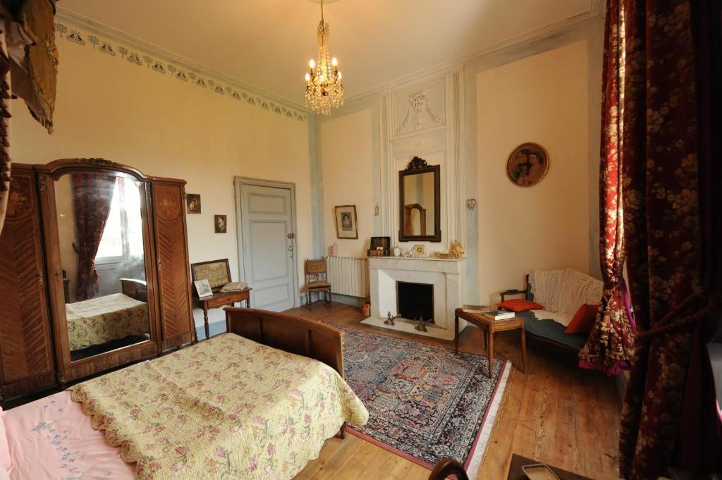 Chambres D'Hotes Du Chateau De Saint Sulpice La Sauvetat-sur-Lede Phòng bức ảnh