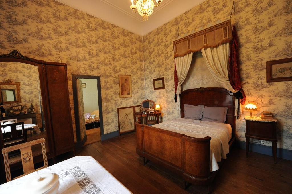 Chambres D'Hotes Du Chateau De Saint Sulpice La Sauvetat-sur-Lede Phòng bức ảnh