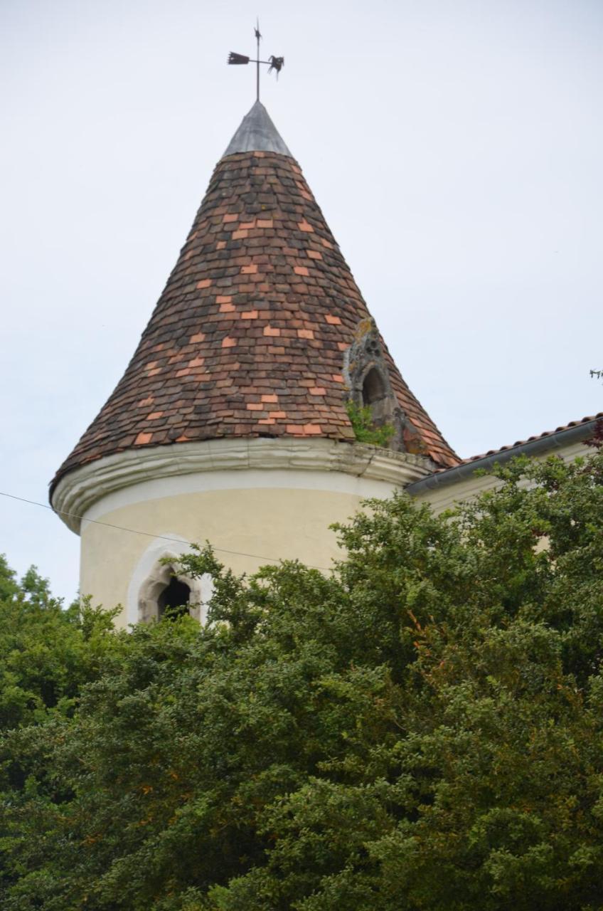 Chambres D'Hotes Du Chateau De Saint Sulpice La Sauvetat-sur-Lede Ngoại thất bức ảnh